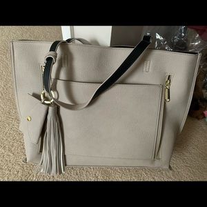 Steve Madden tote. Like new. clean inside and out